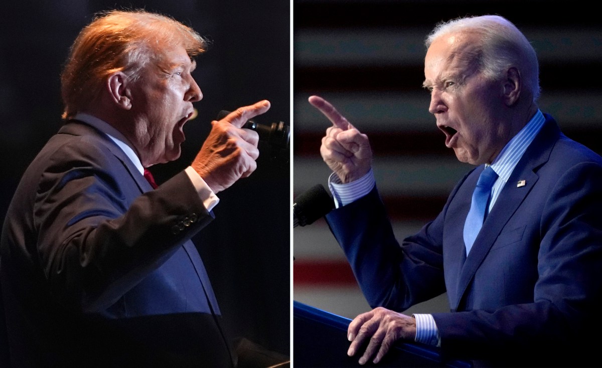 Donald Trump aceptó debatir con Joe Biden, pero en la Casa Blanca: “Eso sería muy cómodo”