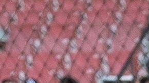 David Ortiz mientras conversa con los medios de comunicación sobre Juan Soto.