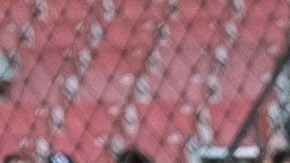 David Ortiz mientras conversa con los medios de comunicación sobre Juan Soto.