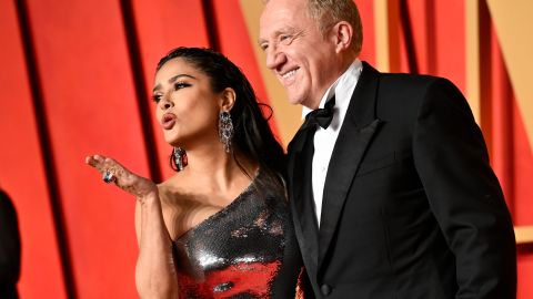 Salma Hayek y François-Henri Pinault