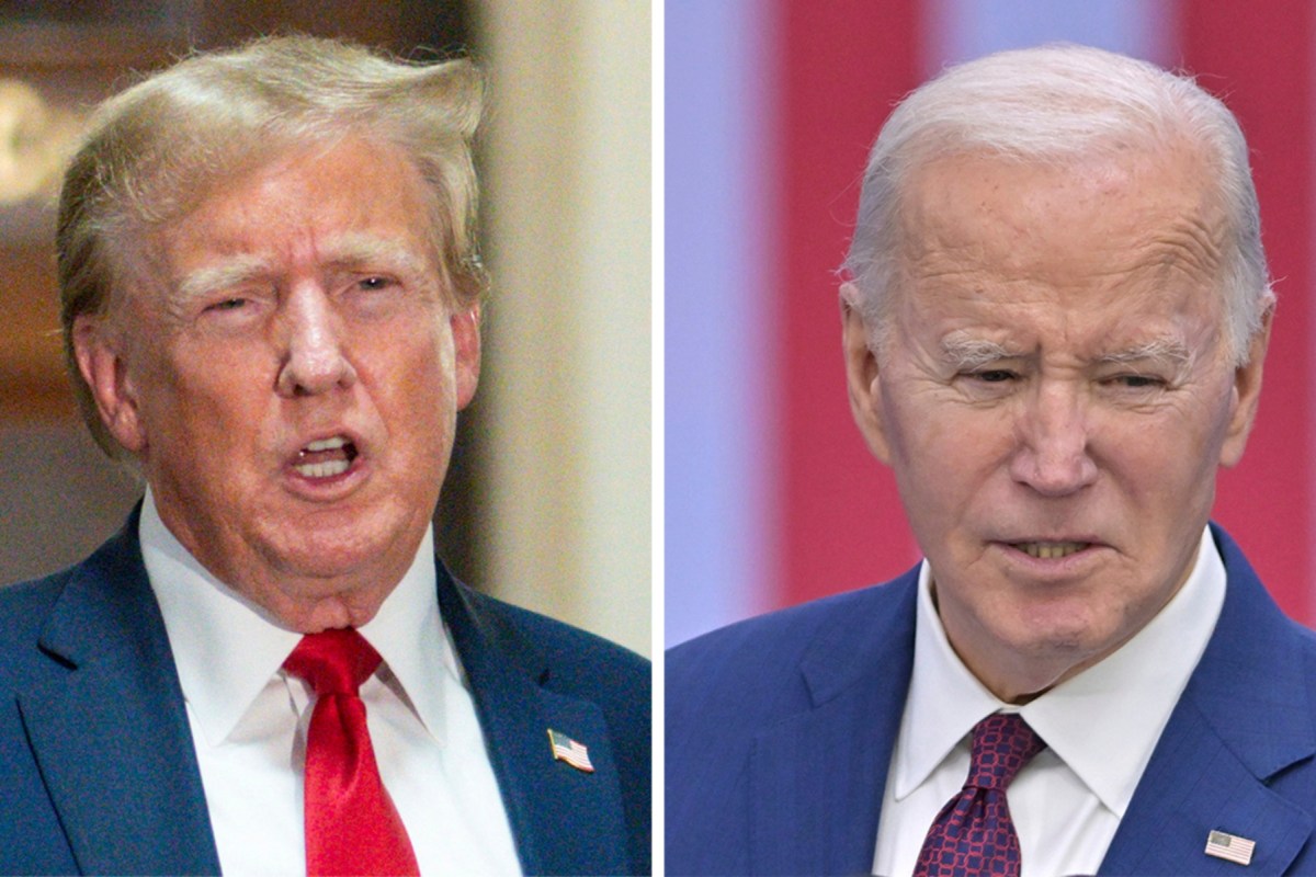 Se reduce la diferencia: Trump supera a Biden por 1 punto en nueva encuesta nacional