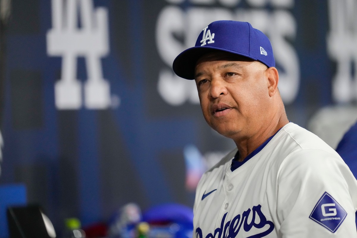 Manager de los Dodgers es claro sobre los objetivos del equipo: “Si no ganamos la Serie Mundial será un fracaso”