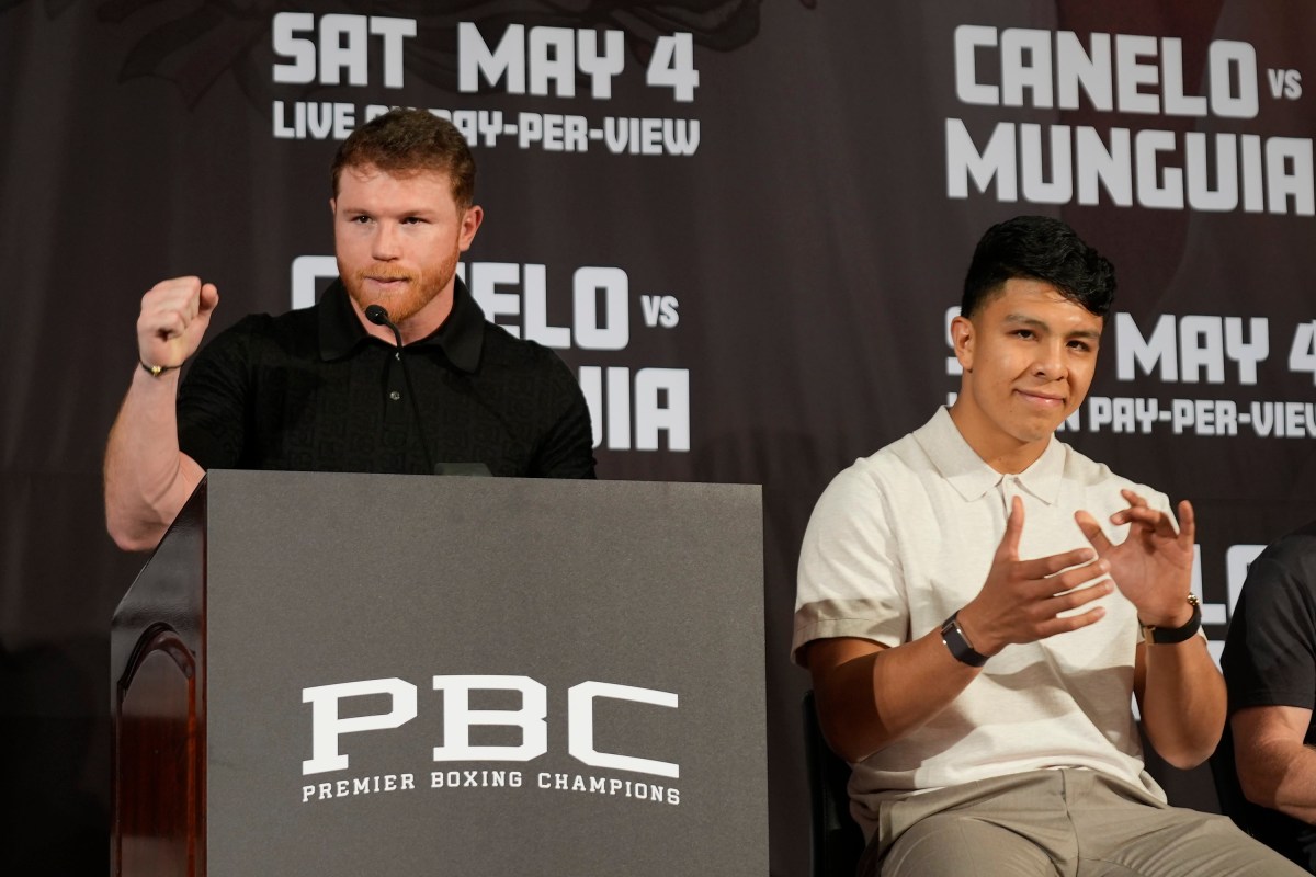 Canelo Álvarez ganaría suculenta cifra de ocho dígitos al enfrentar a Jaime Munguía