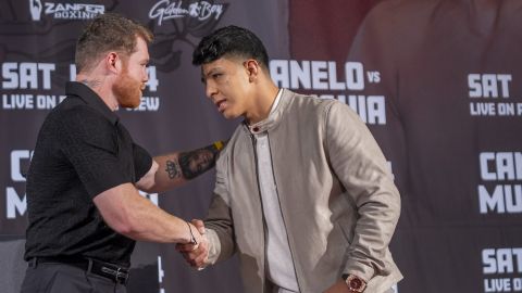 México: Pelea entre Canelo Álvarez vs Jaime Munguía será transmitida en cines