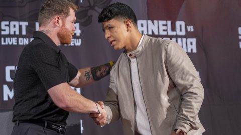 Canelo Álvarez y Jaime Munguía esperan regalar un gran espectáculo para los aficionados del boxeo.