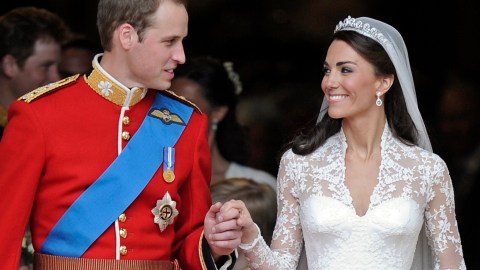 El príncipe William y Kate Middleton.