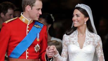 El príncipe William y Kate Middleton.