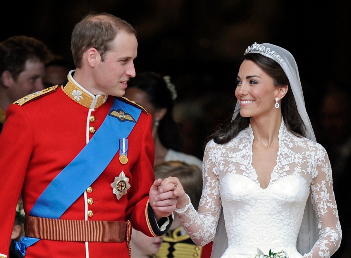 La foto inédita de Kate Middleton y el príncipe William en su aniversario de boda