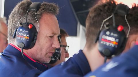 Christian Horner reveló que fue su culpa por el resultado obtenido por Checo Pérez.