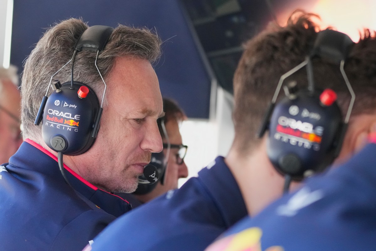 Christian Horner reconoce que el Checo Pérez perdió la segunda posición en China por culpa de Red Bull