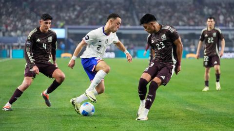 Estados Unidos vs. México en la final de la Liga de Naciones de Concacaf.