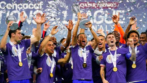 Estados Unidos es el actual campeón de la Liga de Naciones de Concacaf.
