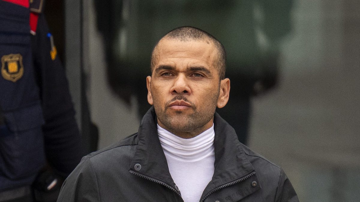 “Allá donde voy sobrevivo”: Dani Alves rompió el silencio tras salir de la cárcel