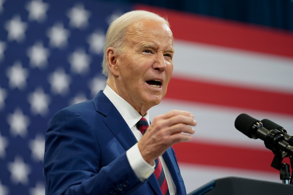 Biden destaca que Trump es la “principal amenaza para la libertad y democracia” en EE.UU.