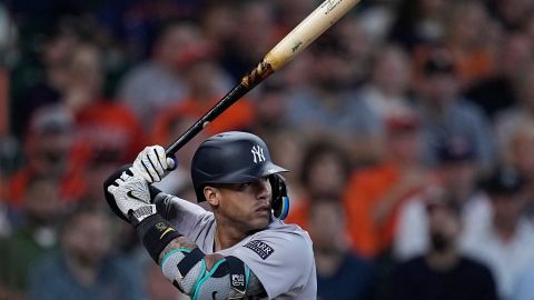 Gleyber Torres, jugador de los Yankees.