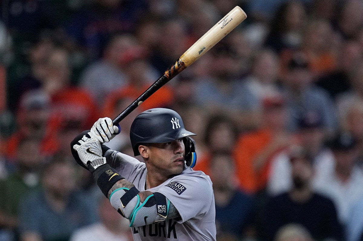 Gleyber Torres demuestra su alta concentración bateando en pleno terremoto de Nueva York (Video)