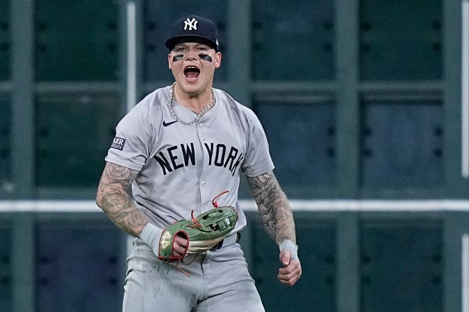 Alex Verdugo vive un buen momento en su primera temporada con los Yankees.