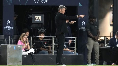 “Que Messi se preocupe por nosotros”: 'Tano' Ortiz avisa al Inter Miami antes del juego