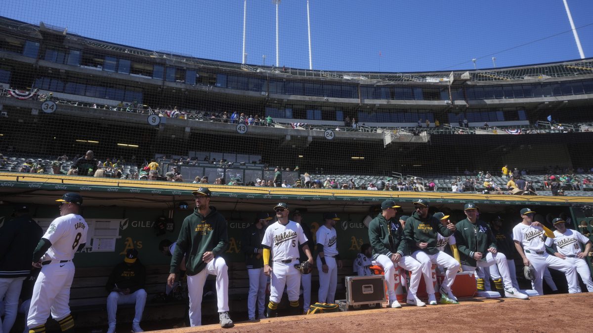 Athletics se mudarán a estadio de ligas menores en West Sacramento desde la temporada 2025