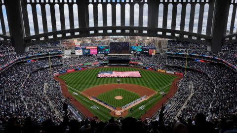 Yankee Stadium, casa de los New York Yankees.