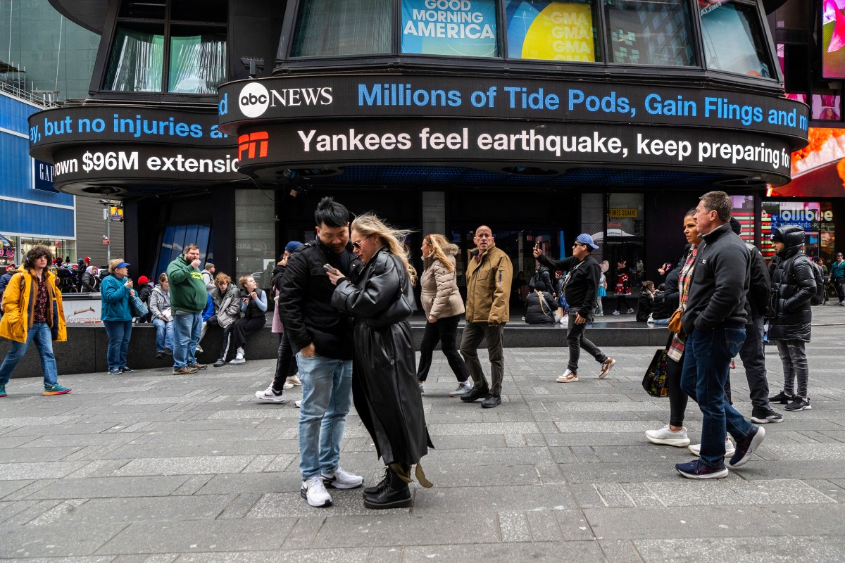 Alerta por el sismo de magnitud 4.8 en Nueva York llegó a residentes casi media hora después