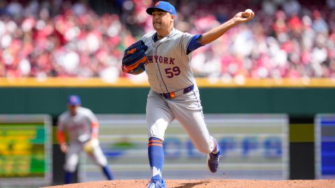 Sean Manaea, lanzador de los Mets.