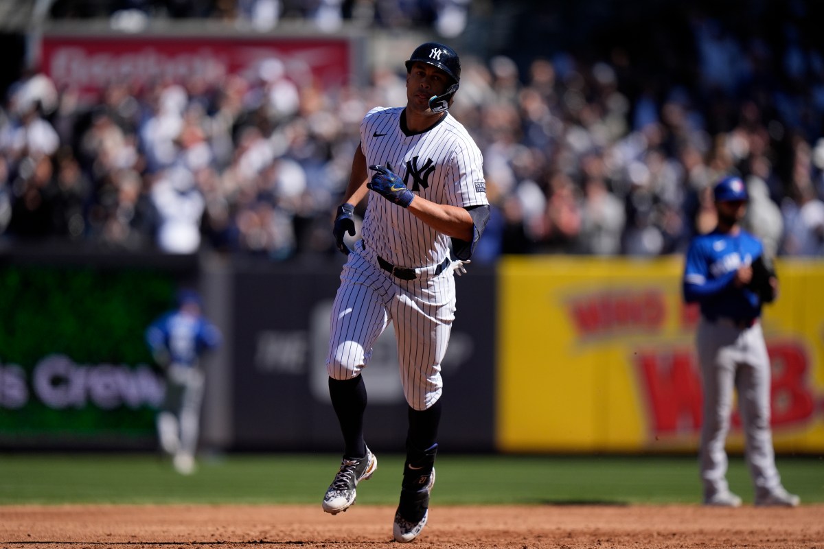 ¿Ha vuelto? Giancarlo Stanton conectó impactante Grand Slam ante Toronto Blue Jays [Video]