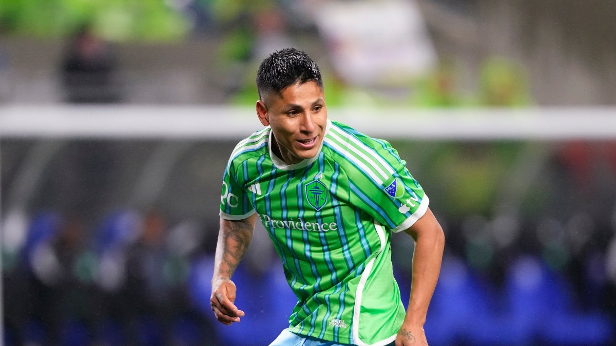 Golazo de 50 metros del hispano Raúl Ruidíaz marcó duelo de la MLS entre Union y Sounders [Video]