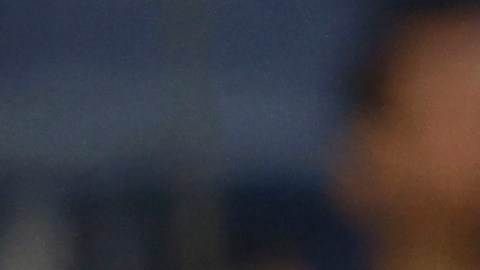 Juan Soto aprecia su cuadrangular conectado ante Miami Marlins.