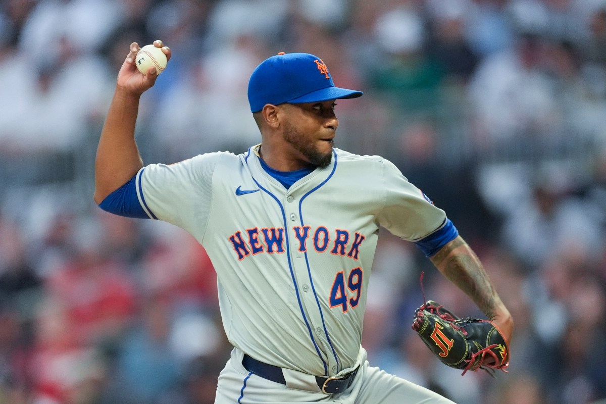 New York Mets sacó de roster al hispano Julio Teherán por dominicano Dedniel Núñez