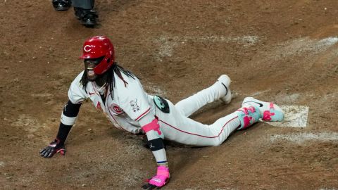 Elly De La Cruz, jugador de los Reds.
