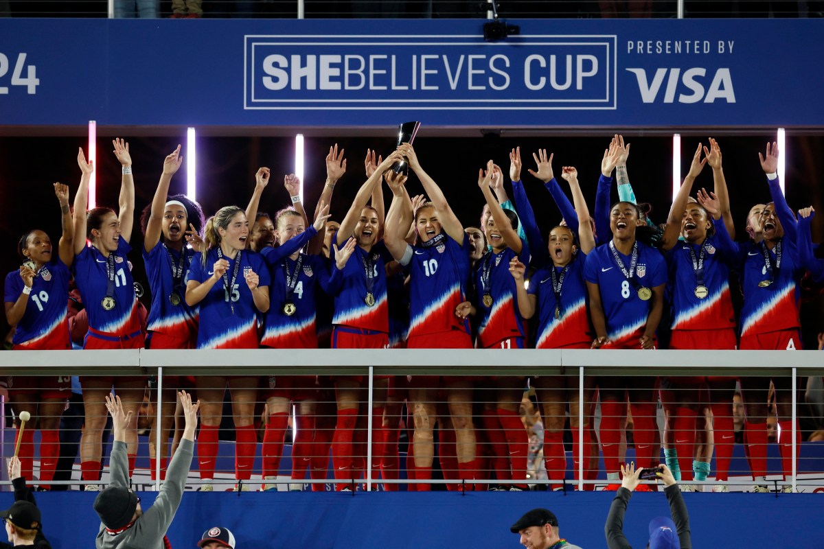 Estados Unidos se llevó la SheBelieves Cup luego de vencer a Canadá en tanda de penales