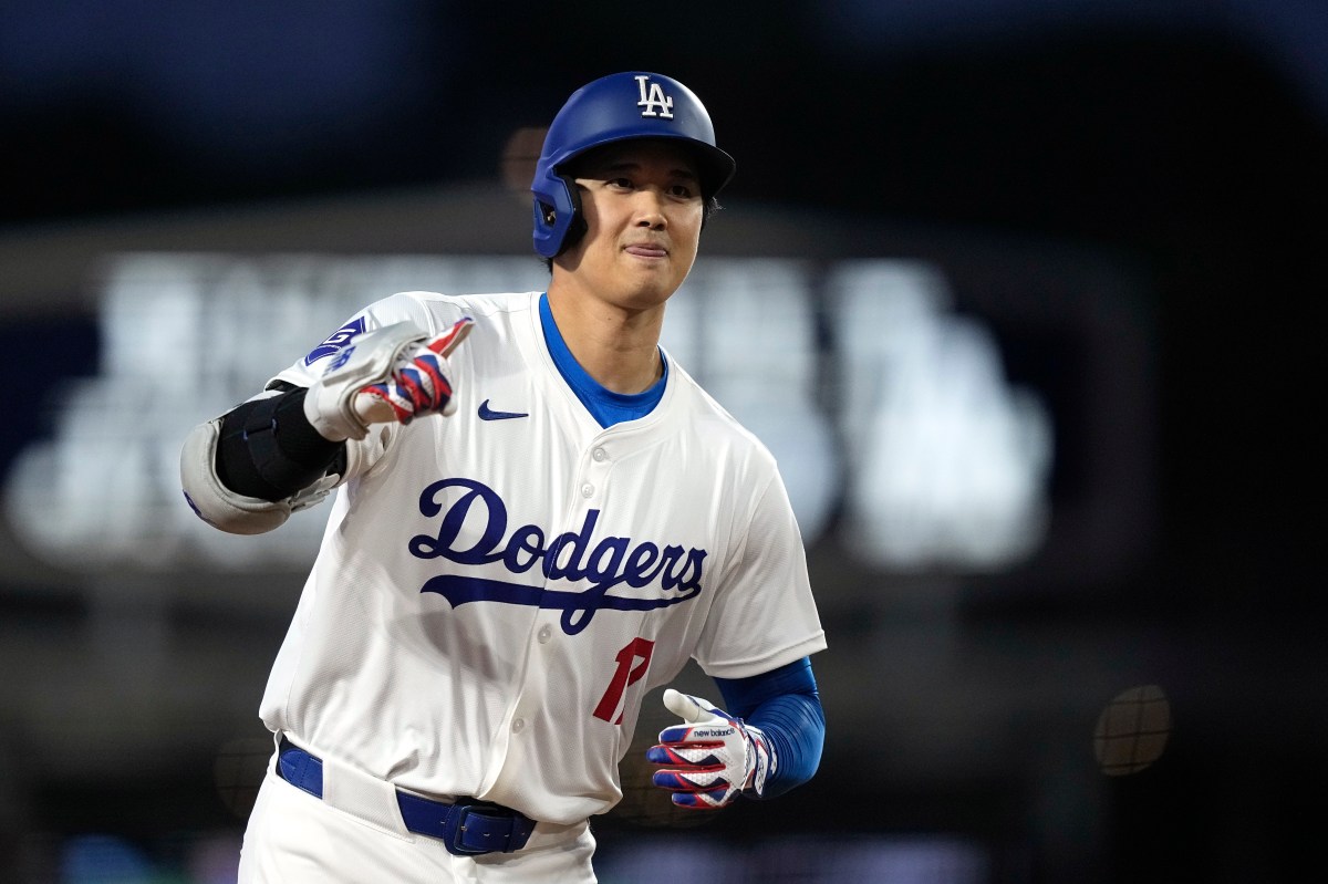 Shohei Ohtani se encamina a romper un récord de hace casi 100 años en Grandes Ligas