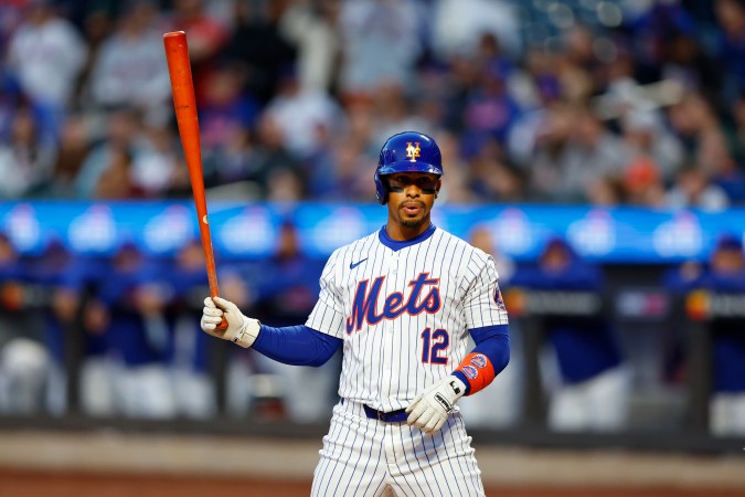 Francisco Lindor, jugador de los Mets.
