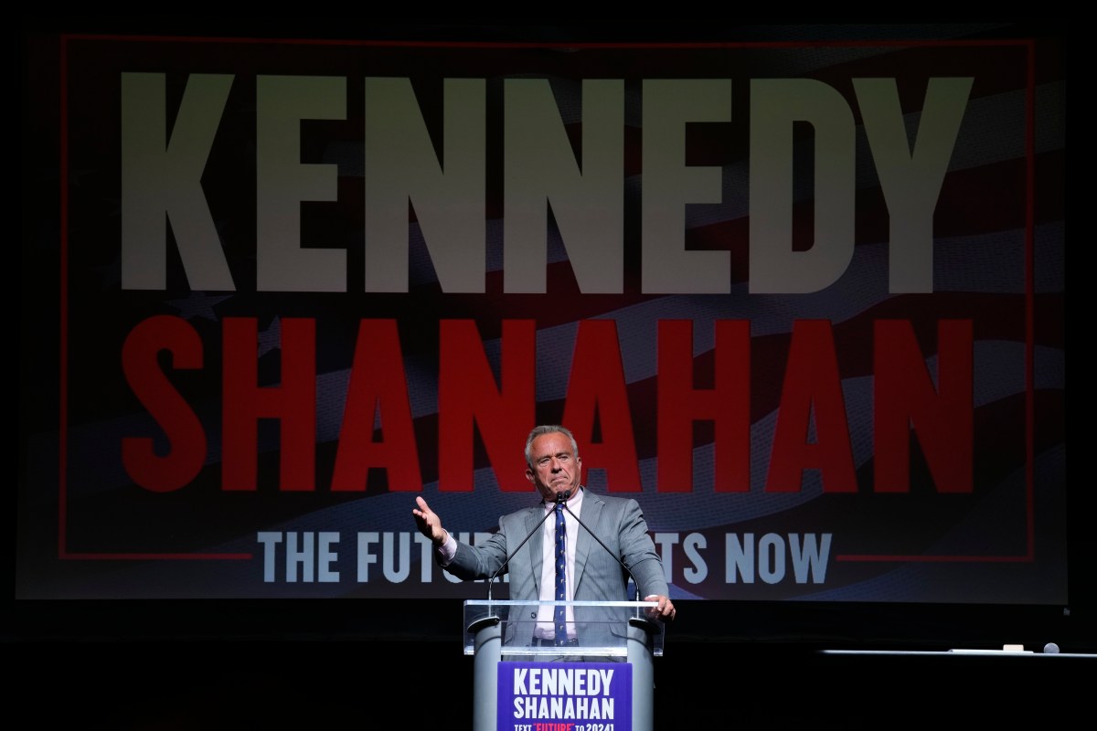 La candidatura de Kennedy Jr. perjudica más a Trump que a Biden, revela encuesta