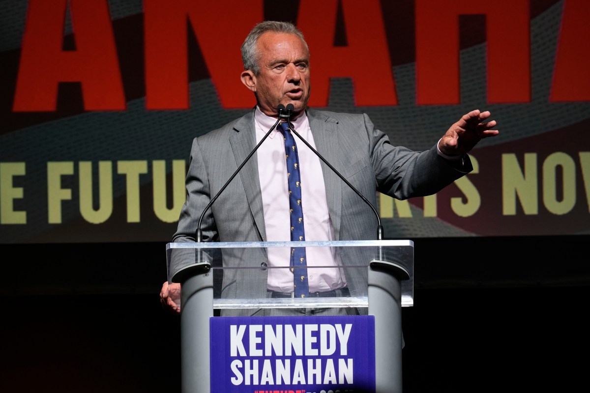 Kennedy Jr. dice que los aliados de Trump le pidieron que fuera su vicepresidente