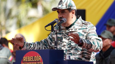 Gobernante venezolano Nicolás Maduro