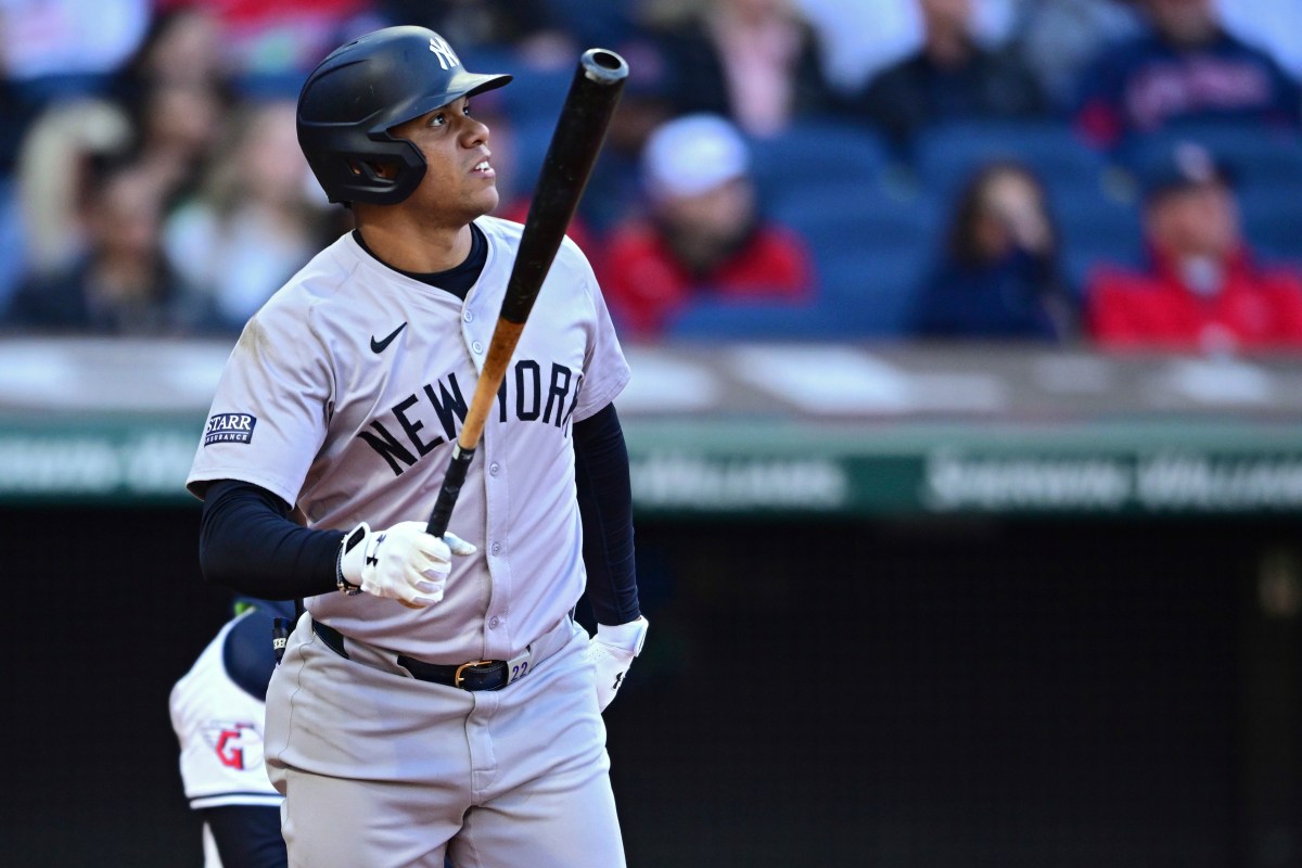 Quedan 4: Jonrón de Juan Soto ante Guardians redujo su lista de vuelacercas en cada uno de los 30 estadios de MLB