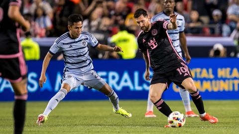 El delantero argentino presentó The Messi Experience en la ciudad de Miami.