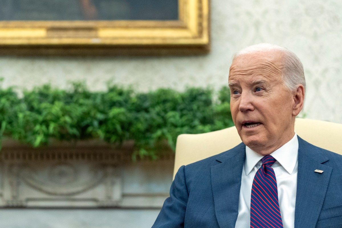 Joe Biden reafirmó su compromiso con una tregua en Gaza tras el masivo ataque de Irán contra Israel