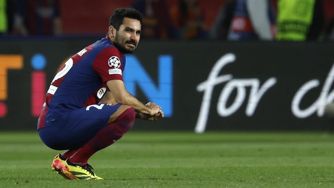 Ilkay Gundogan, jugador del FC Barcelona.