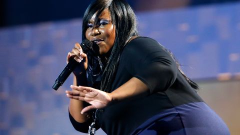 Mandisa formó parte de la quinta temporada de “American Idol”.