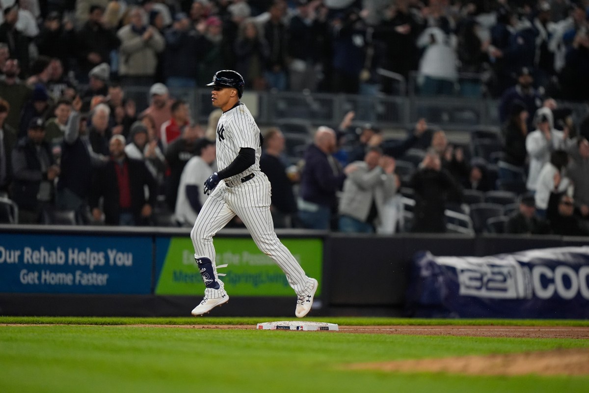 Estos son los “numeritos” del dominicano Juan Soto en los New York Yankees