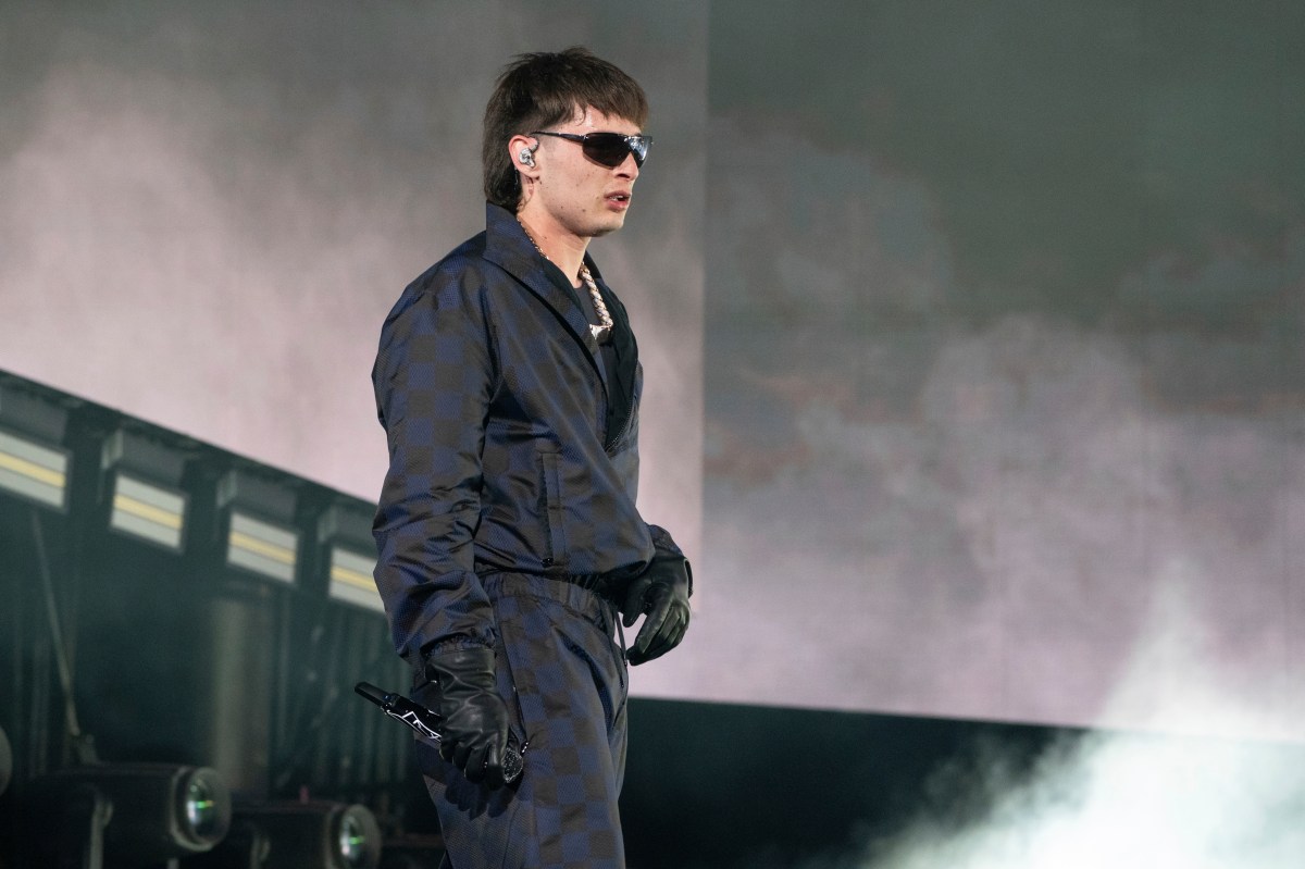 Anitta protagoniza la presentación de Peso Pluma en Coachella y aumentan rumores de romance