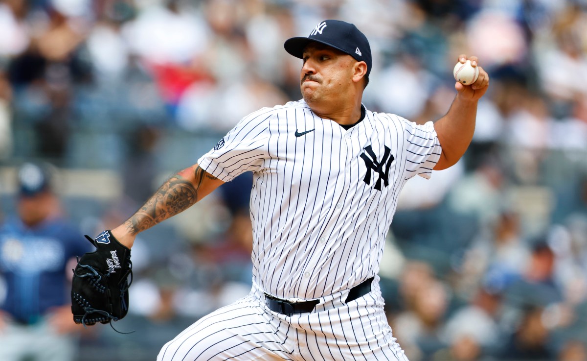 Las Grandes Ligas prohíben a Néstor Cortés hacer el ‘lanzamiento fantasma’ por ser “ilegal”