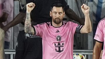 Doblete de Messi mantiene al Inter Miami en la cima de la Conferencia Este de la MLS [Video]