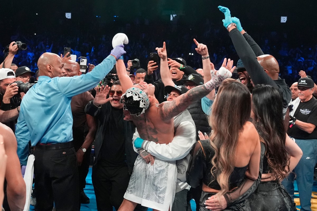 Ryan García le ganó a David Haney y alerta a la categoría de superligeros a pesar de polémica