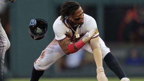 Ronald Acuña Jr. jugador de los Atlanta Braves.