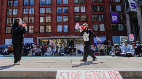 Education Protests Commencement