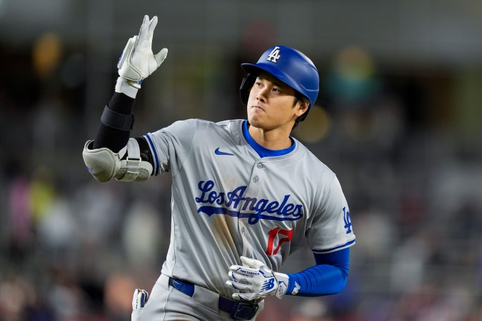 Shohei Ohtani, jugador de los Dodgers.